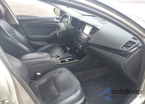 2015 Kia Cadenza Premium из США, поврежденный, VIN KNALN4D7XF5189164